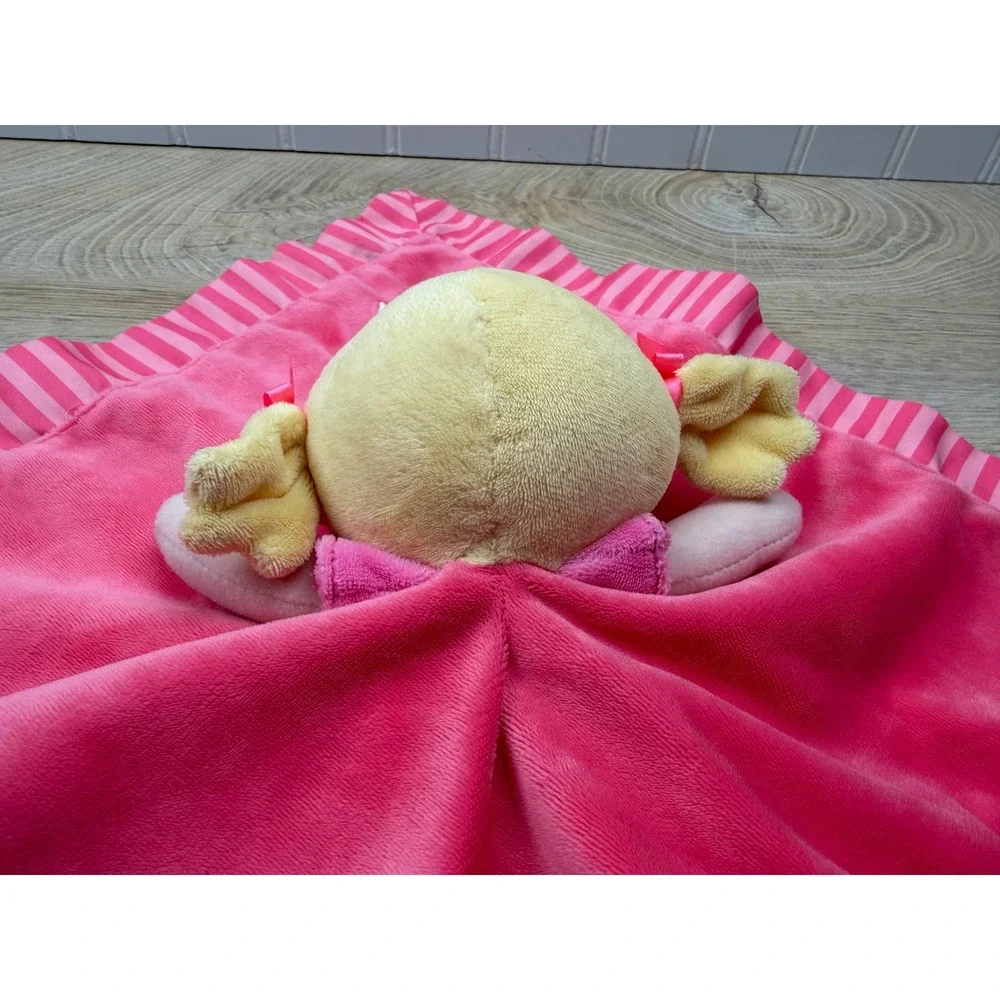 Garanimals Pink Doll Security Blanket My Best Friend Plush Ruffle 86651